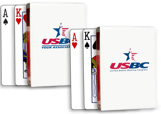 Picture of Decks of Cards (National Logo)