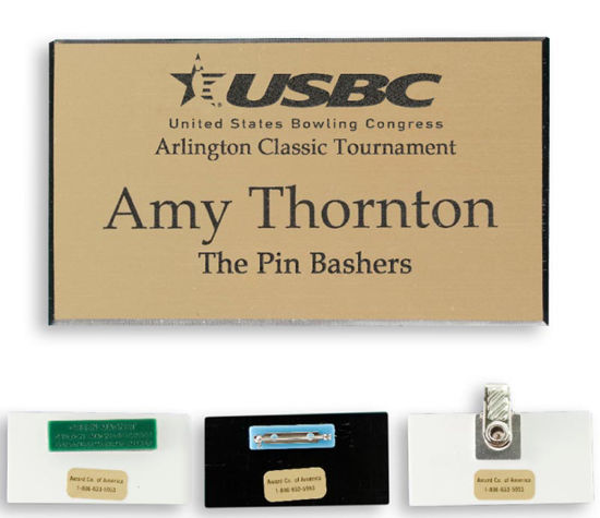 Picture of Name Badges