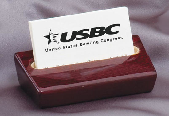 Picture of Rosewood Business Card Holder