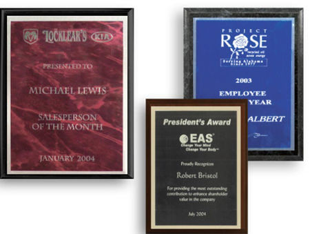 Picture for category Design-Your-Own Plaques