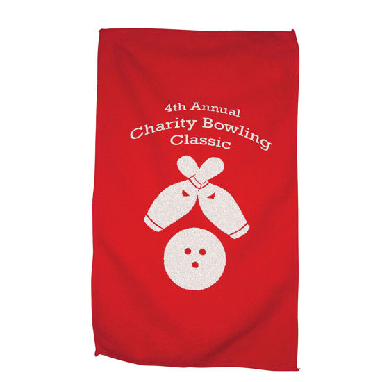 Picture of Microfiber Bowling Ball Towel