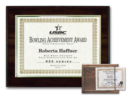 Picture of E-Z Recognition Plaques(8" x 10")