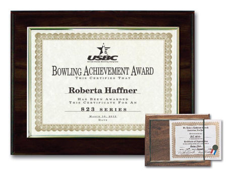 Picture for category Certificate Plaques and Frames