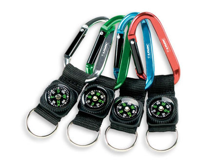 Picture of Carabiner Compasses (National Logo)