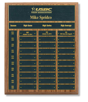 Picture of 11"x17" Perpetual Plaque