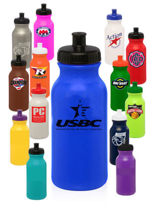 Picture of 20 Oz. Water Bottles (State And Local Logo)