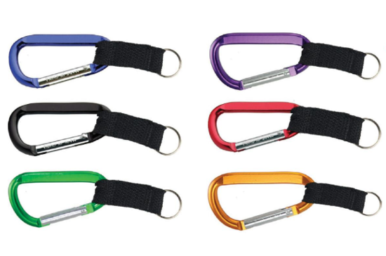 Picture of Small Carabiner w/ Web Strap